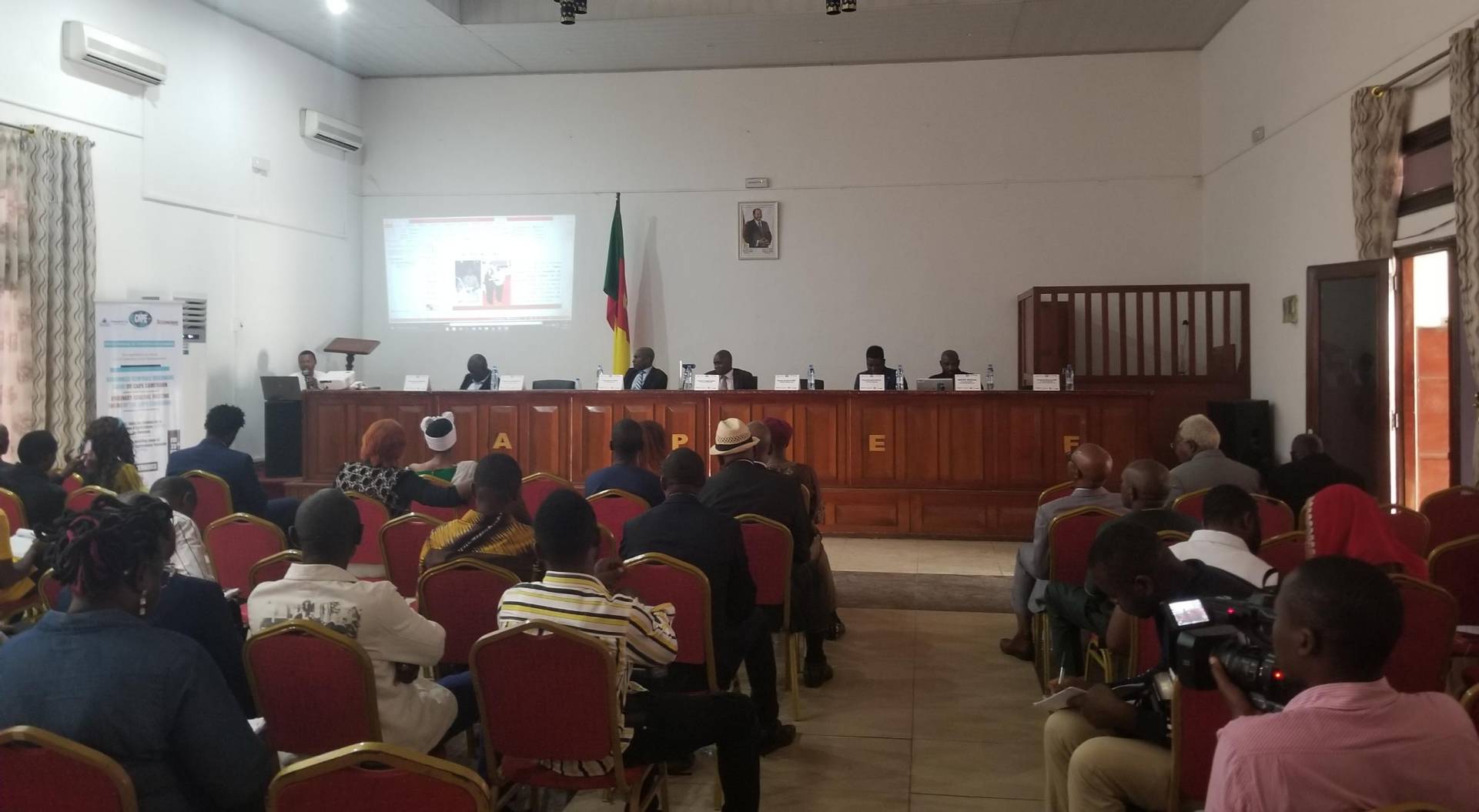 CNPE CAMEROON ORDINARY GENERAL ASSEMBLY (OGA), A USA business opportunity for Cameroonian SMEs