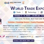 World Trade Fair 2023 October 03 and 04, 2023 in Mumbai (India) with CNPE